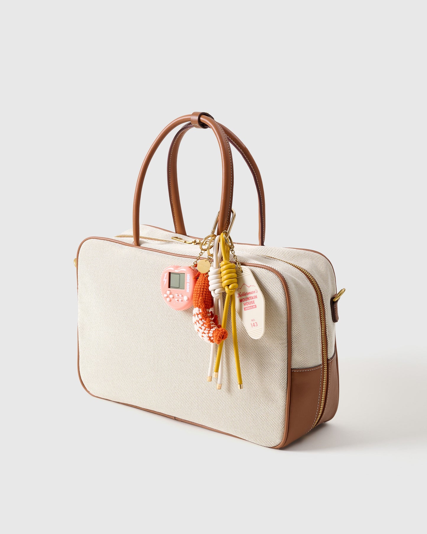 SHRIMP BOUNCE STACK CHARM