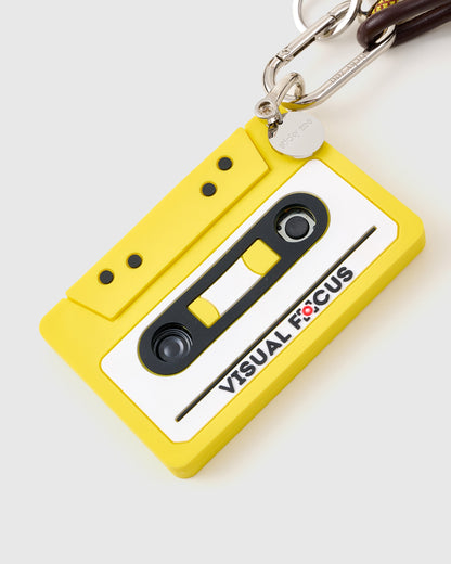 CASSETTE TAPE STACK CHARM
