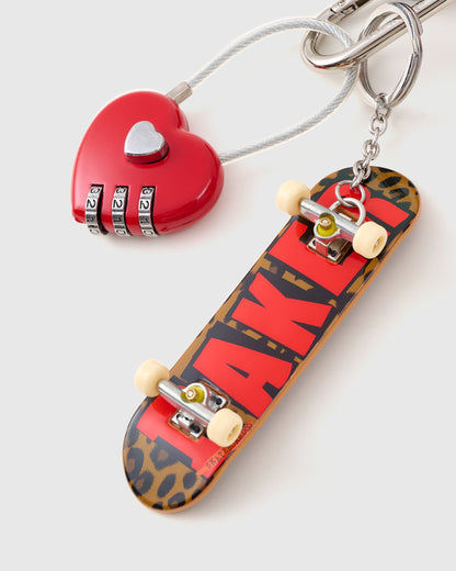 CASSETTE TAPE STACK CHARM