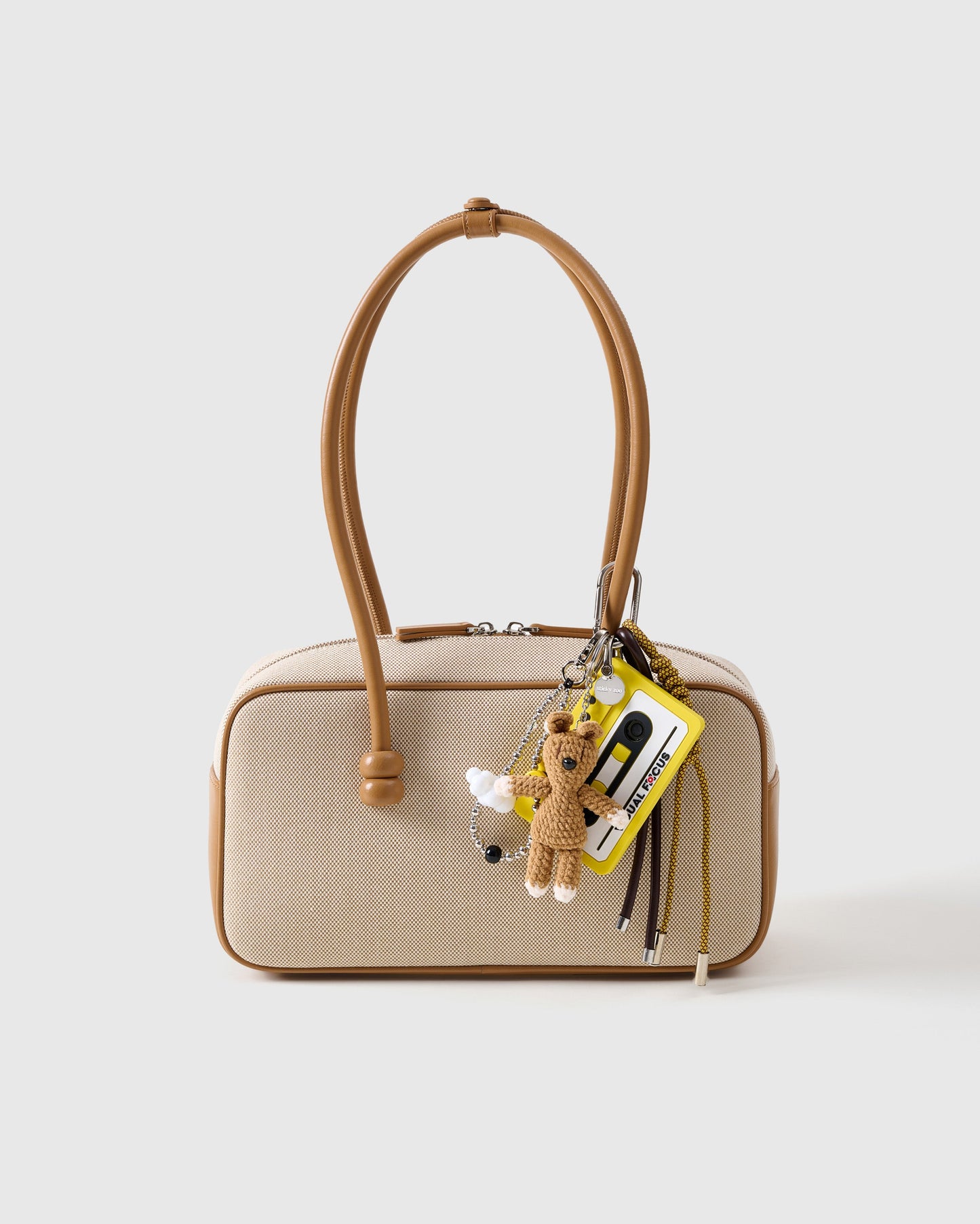 CASSETTE TAPE STACK CHARM