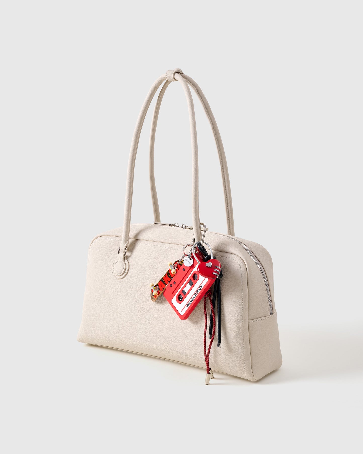 CASSETTE TAPE STACK CHARM