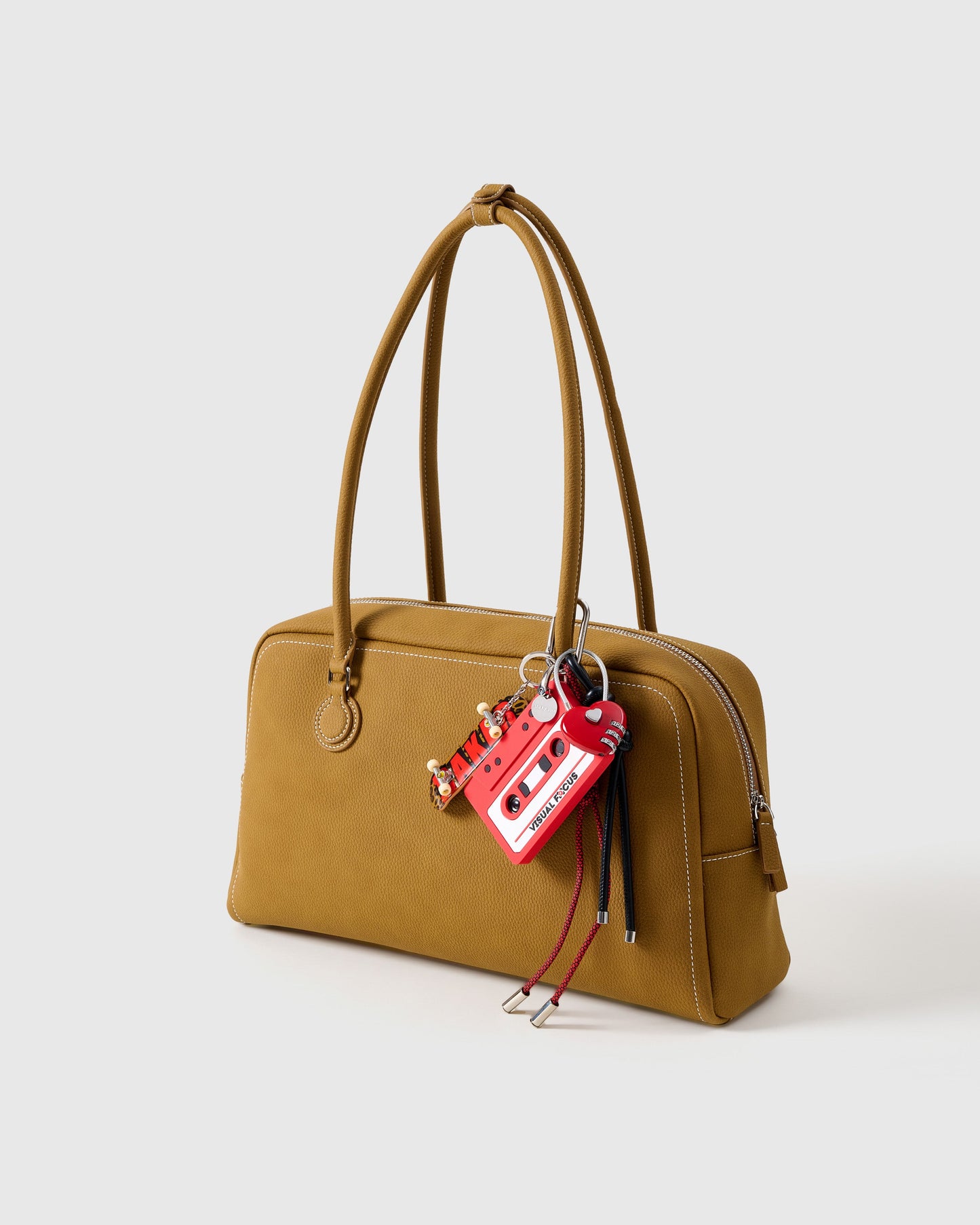 CASSETTE TAPE STACK CHARM