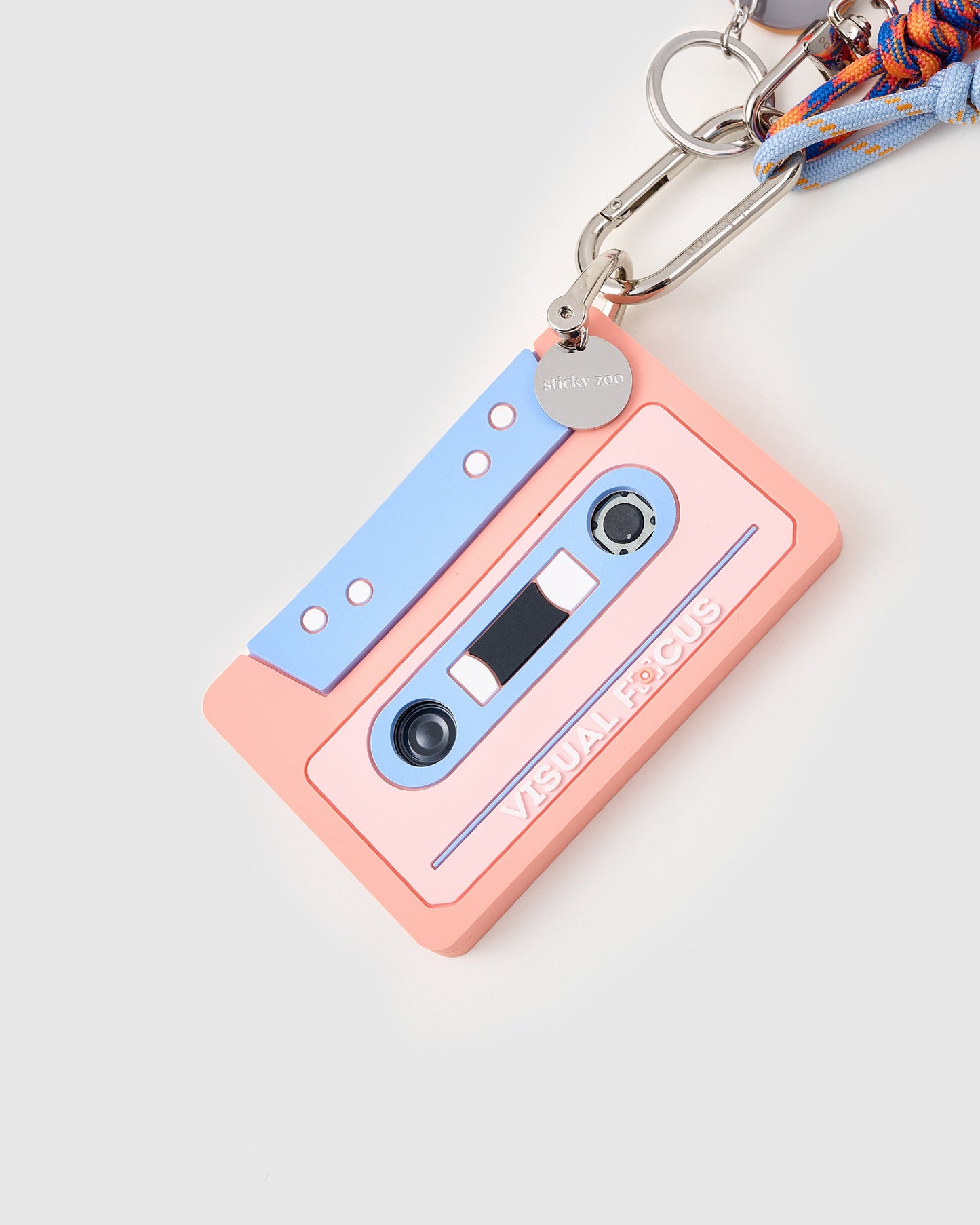 CASSETTE TAPE BUBBLEPOP STACK CHARM