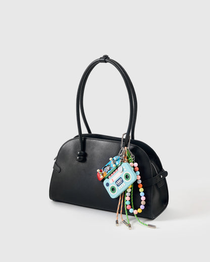 CASSETTE TAPE STACK CHARM