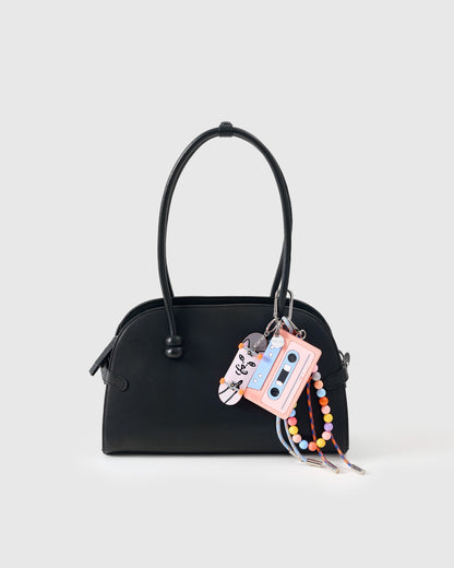 CASSETTE TAPE BUBBLEPOP STACK CHARM