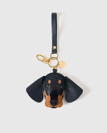 DASH DACHSHUND CHARM | LEATHER EDITION