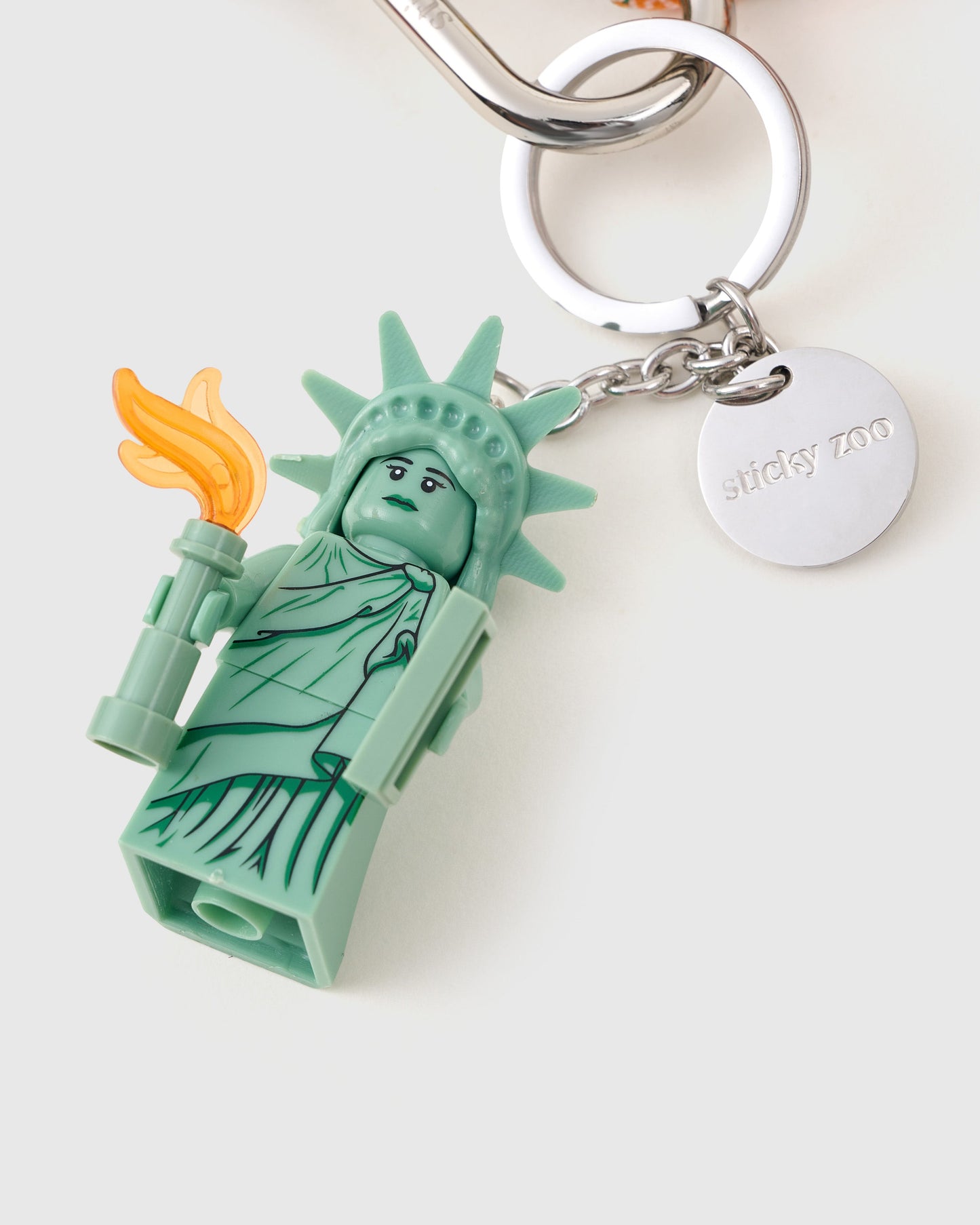 NEW YORK DREAM STACK CHARM