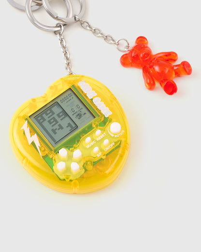 RETRO GIRL STACK CHARM