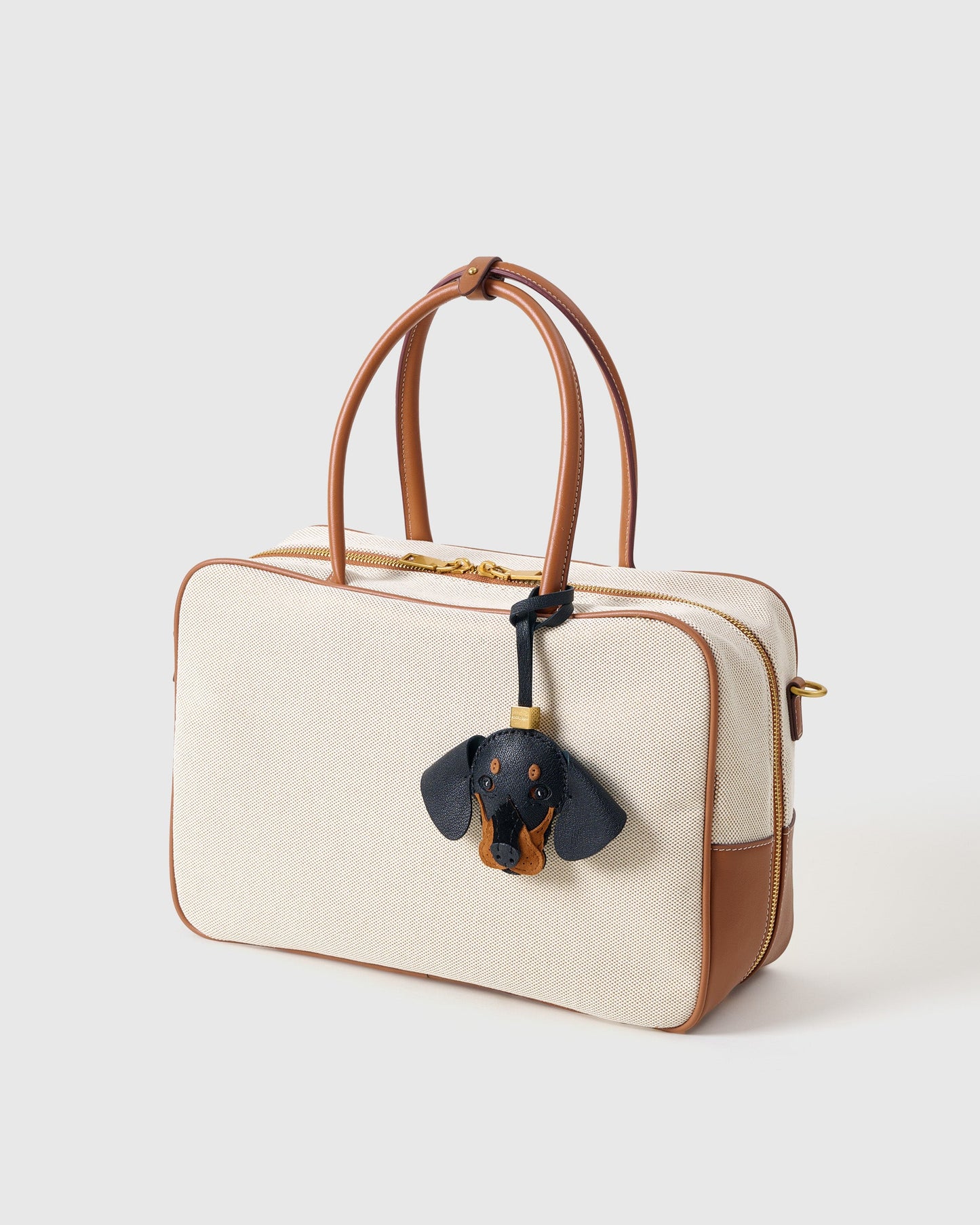 DASH DACHSHUND CHARM | LEATHER EDITION
