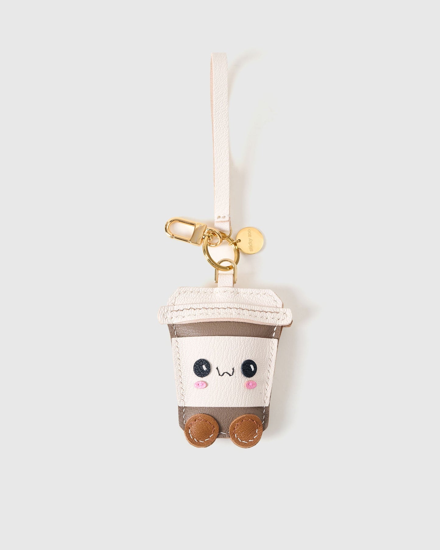 KAWAII COFFEE CUP CHARM