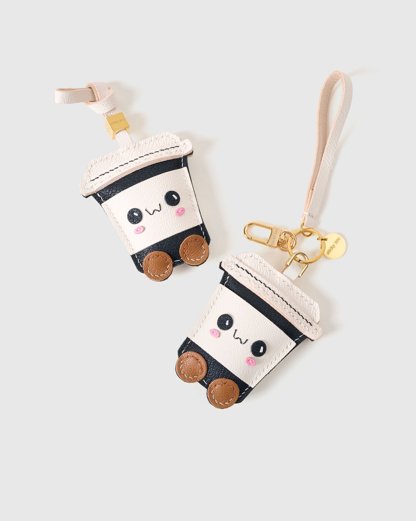 KAWAII COFFEE CUP CHARM