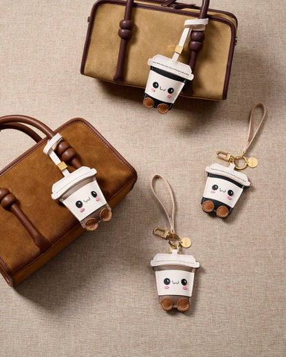KAWAII COFFEE CUP CHARM