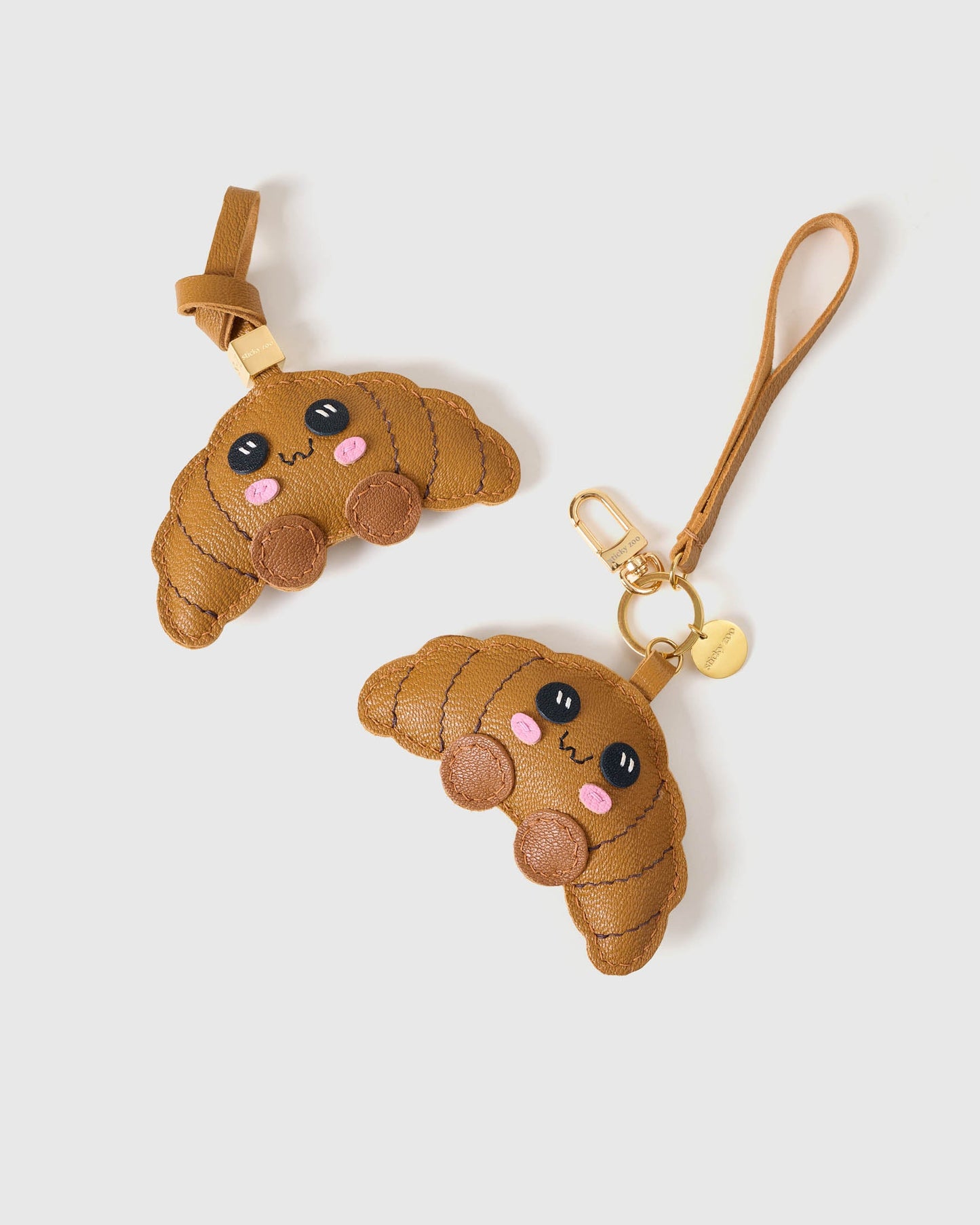 CRISPY CROISSANT MOOD CHARM