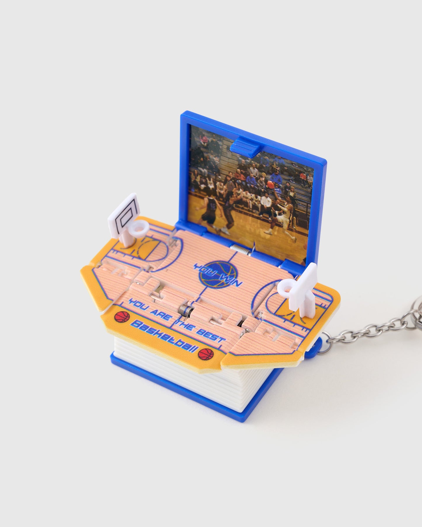 BEAR BASKETBALL STACK CHARM