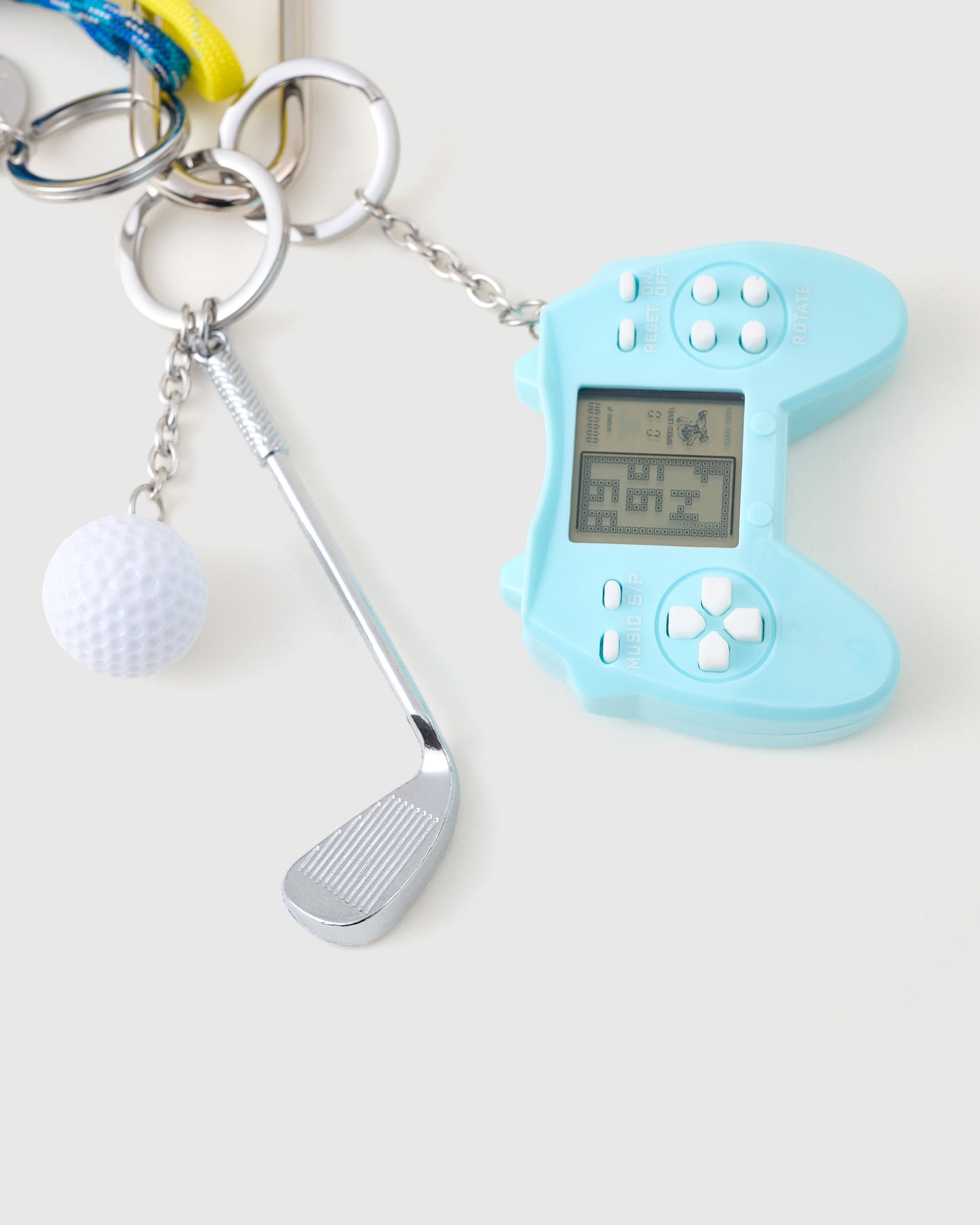 BAD GIRL STACK CHARM