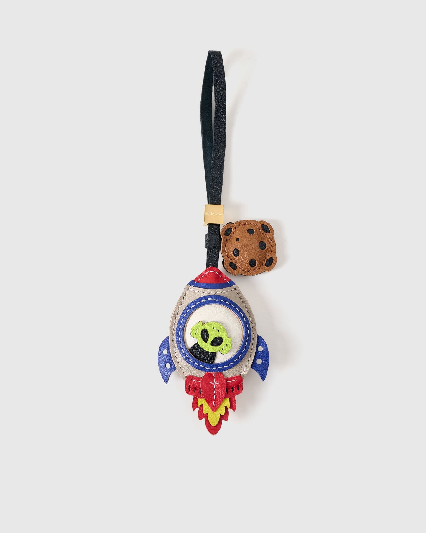 UFO COOKIE BLAST ROCKET CHARM