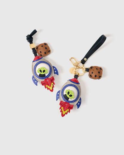 UFO COOKIE BLAST ROCKET CHARM