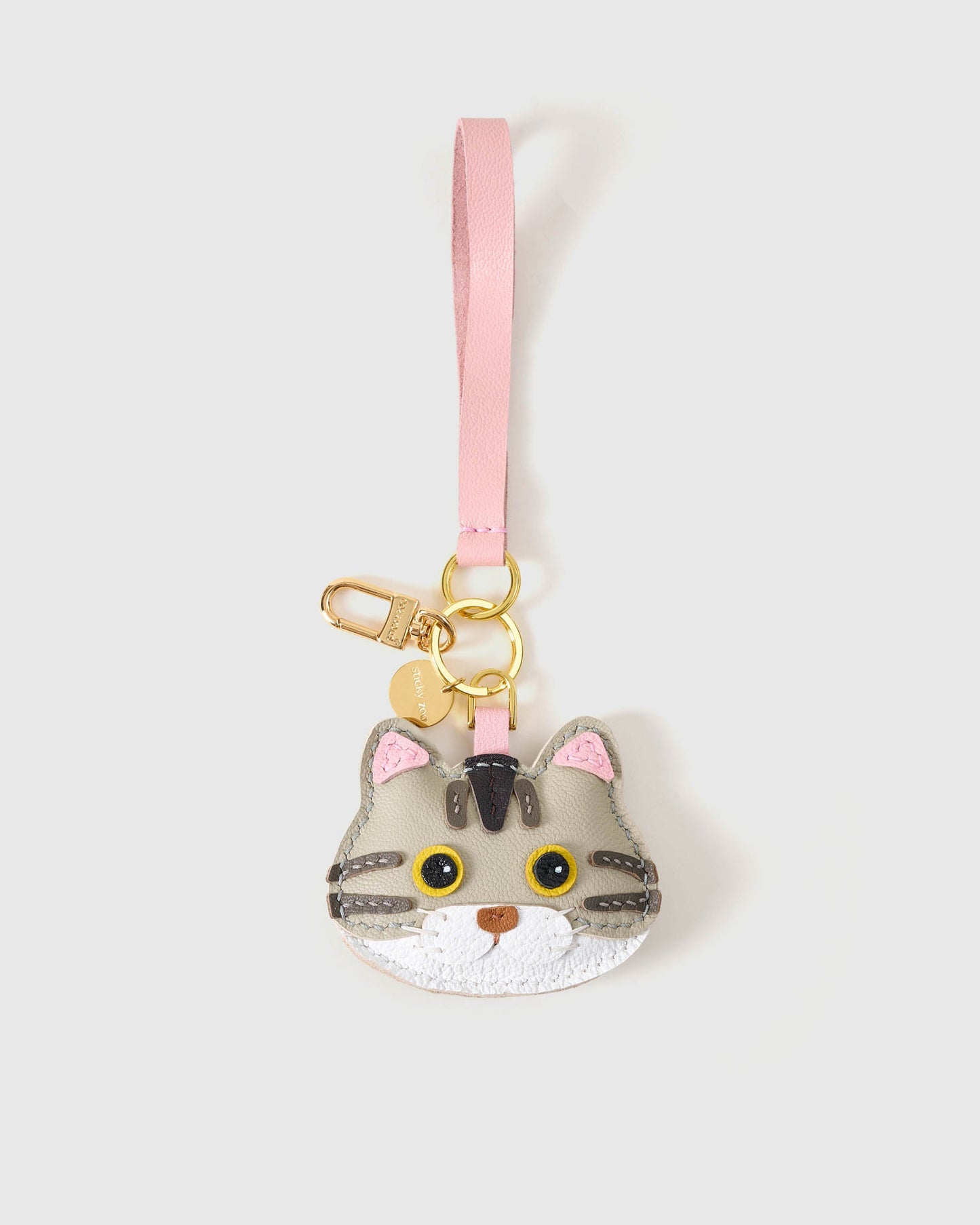 BRITISH SHORTHAIR CAT CHARM