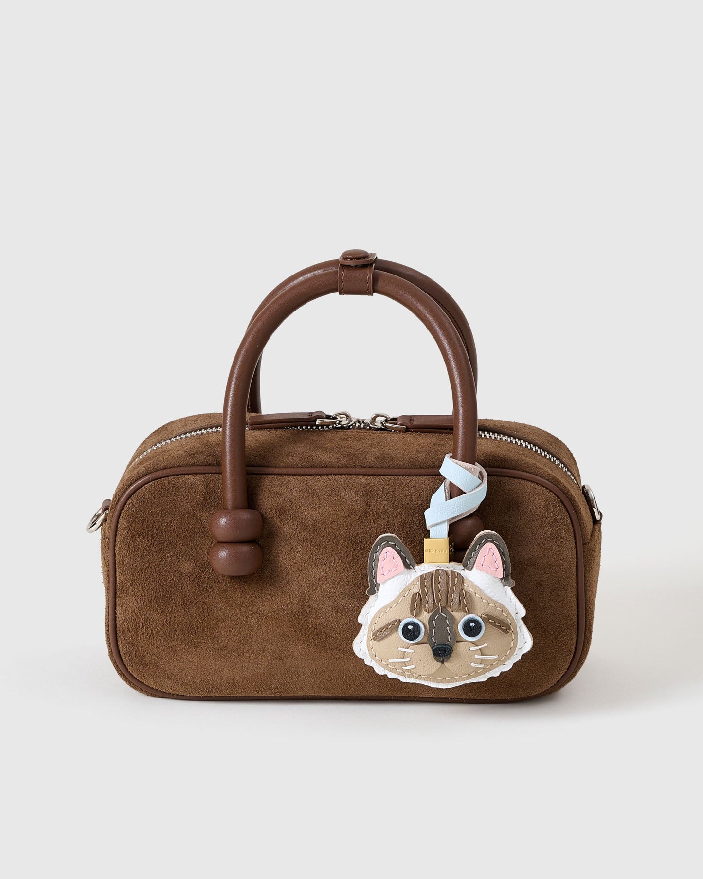 RAGDOLL CAT CHARM - POINT-COLOR EDITION