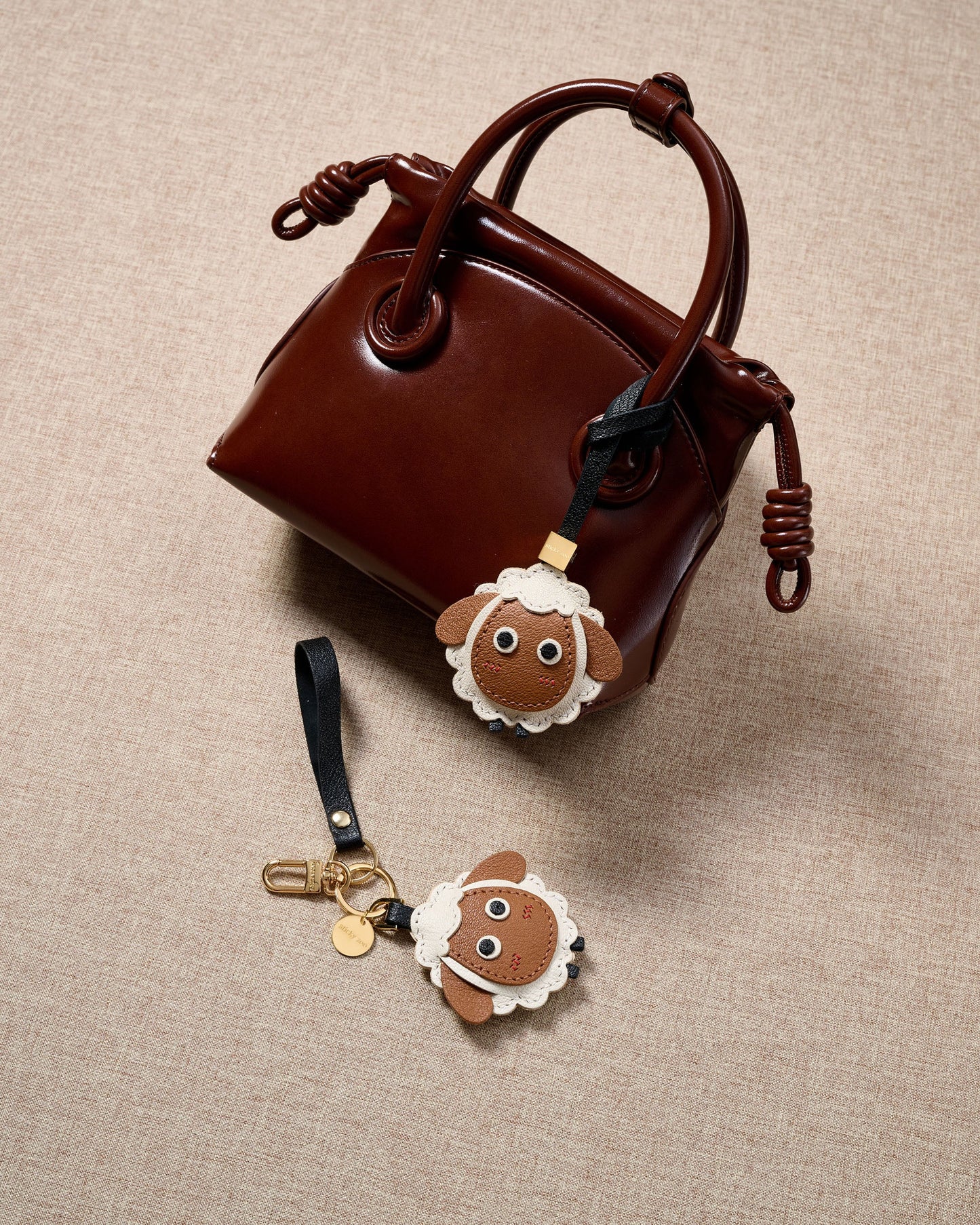 LULU THE SHEEP CHARM