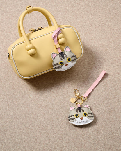 BRITISH SHORTHAIR CAT CHARM