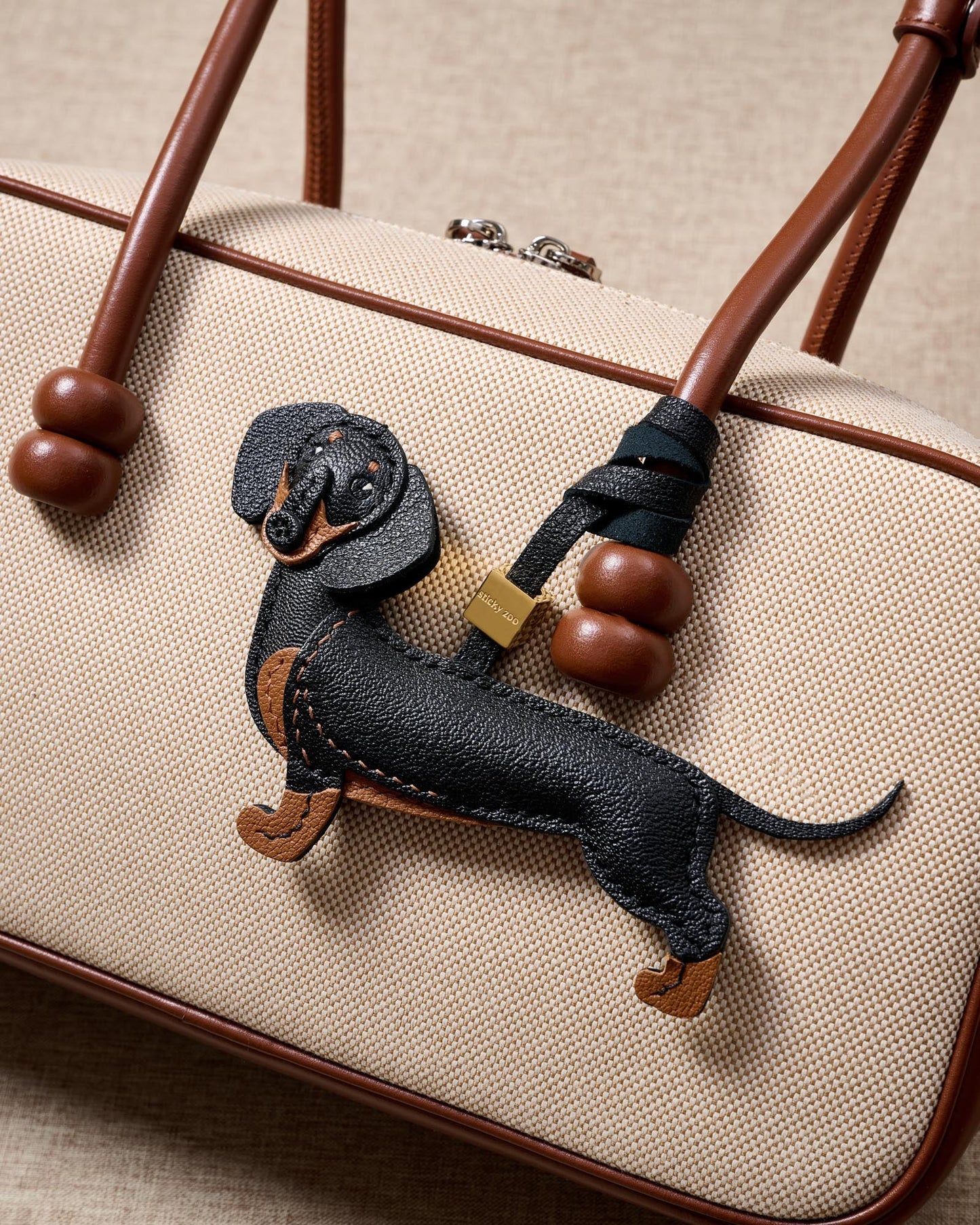 LONG DASH DACHSHUND CHARM