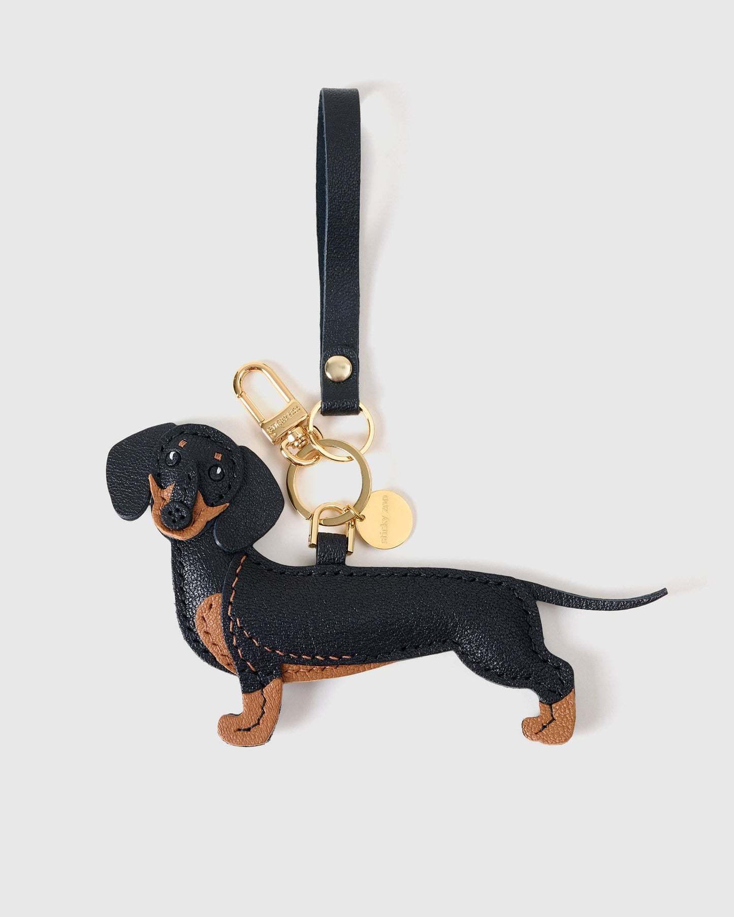 LONG DASH DACHSHUND CHARM