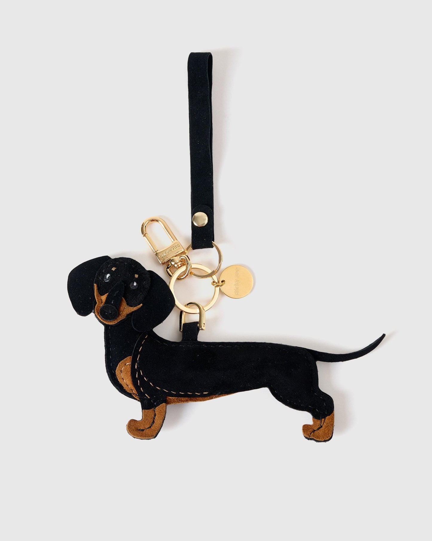 LONG DASH DACHSHUND CHARM