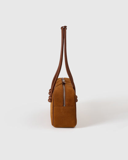 MARA SUEDE BOX BAG