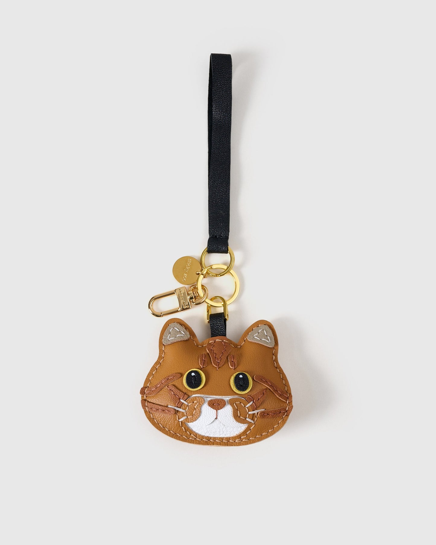 BRITISH SHORTHAIR CAT CHARM