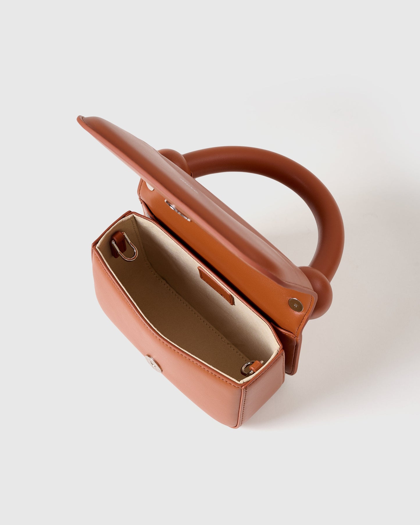 MINI TOP HANDLE CROSSBODY BAG