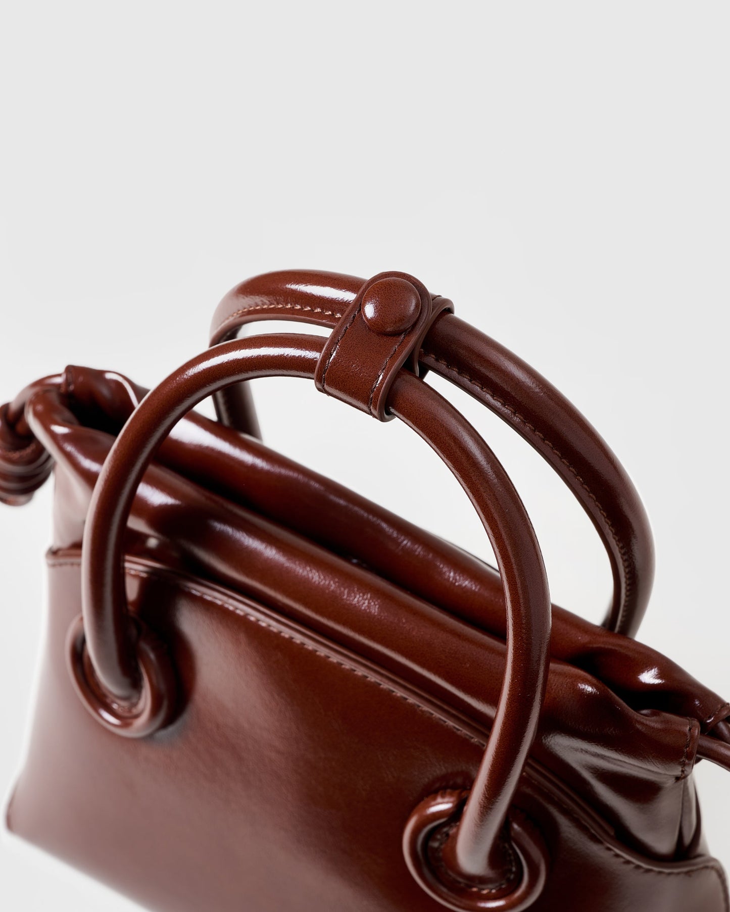 VEGAN LEATHER MINI CROSSBODY BAG