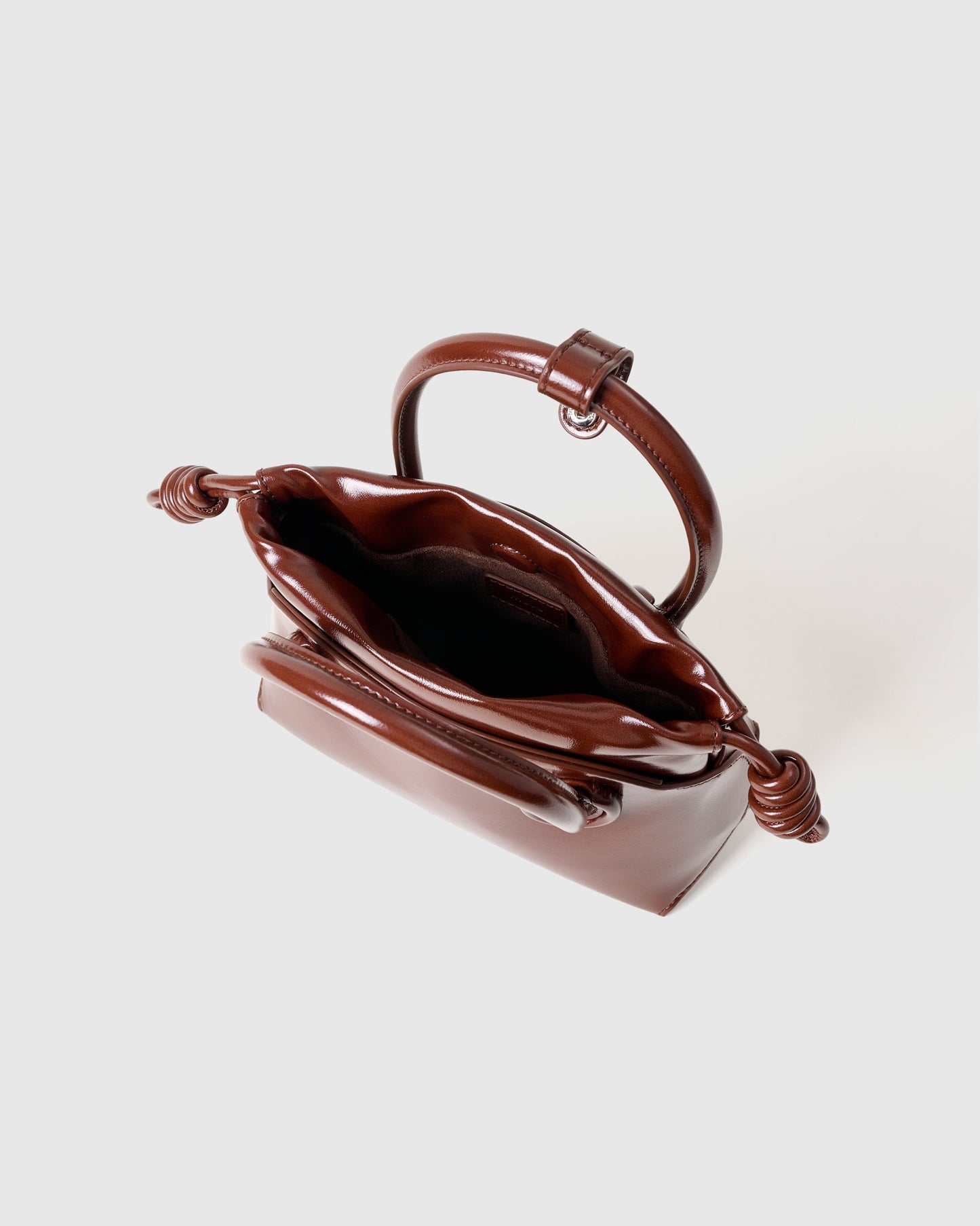 VEGAN LEATHER MINI CROSSBODY BAG