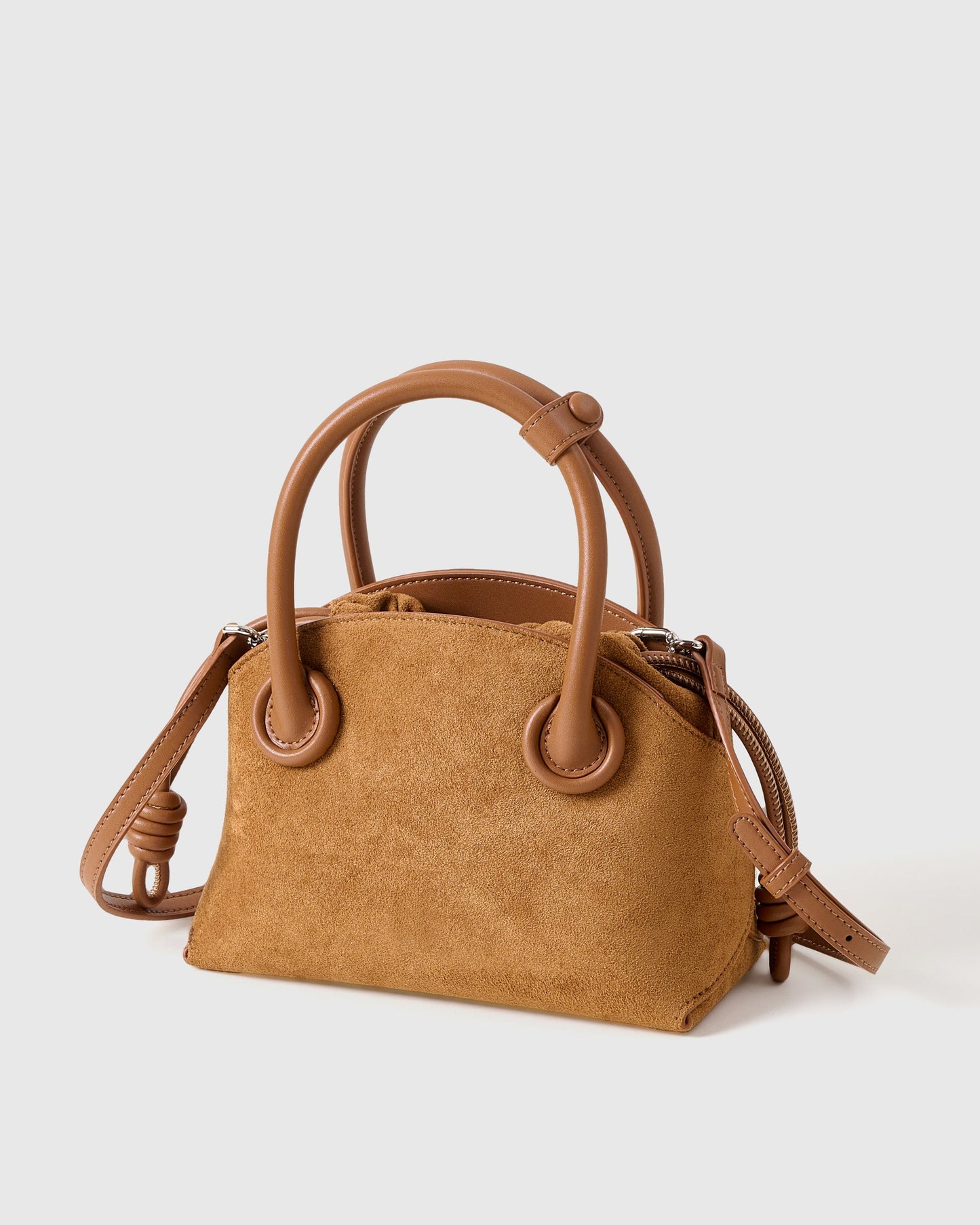 VEGAN LEATHER MINI CROSSBODY BAG