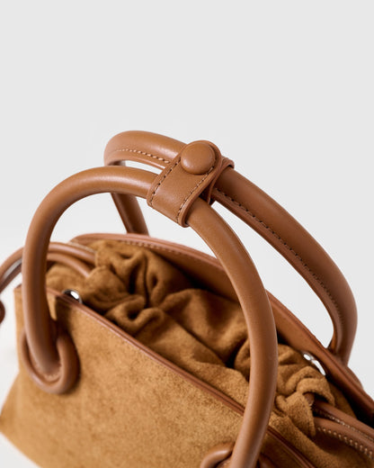 VEGAN LEATHER MINI CROSSBODY BAG
