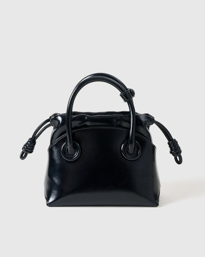 VEGAN LEATHER MINI CROSSBODY BAG