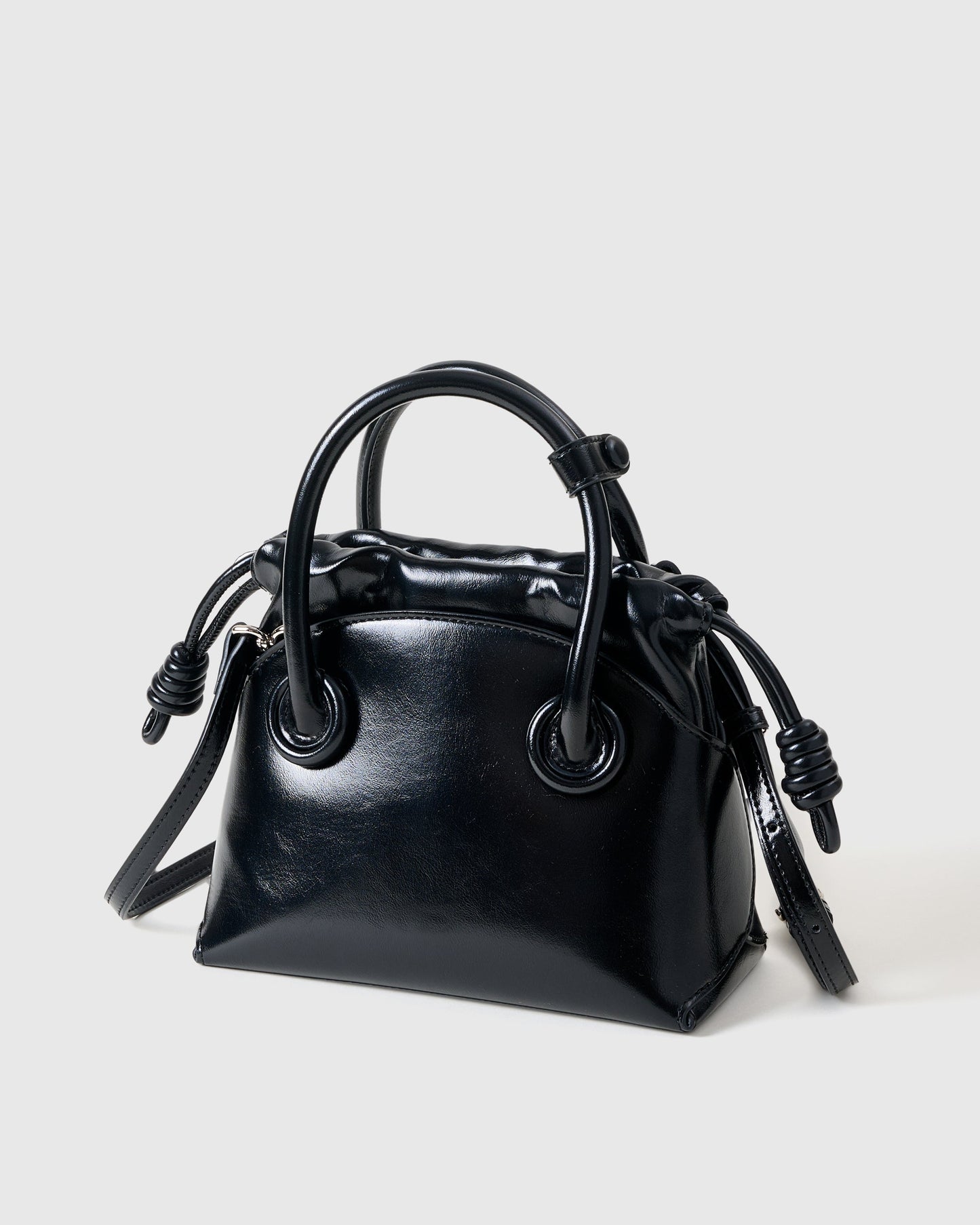 VEGAN LEATHER MINI CROSSBODY BAG