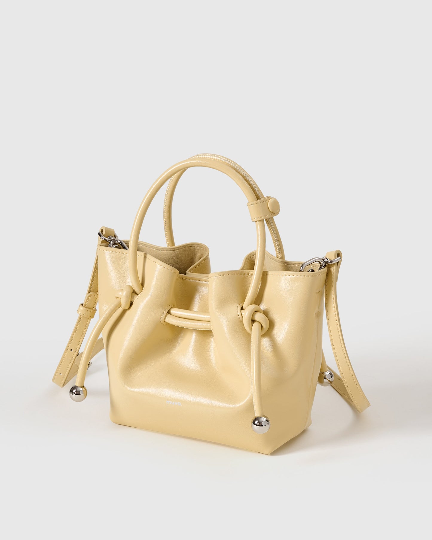 THE SOHO VEGAN LEATHER MINI TOTE