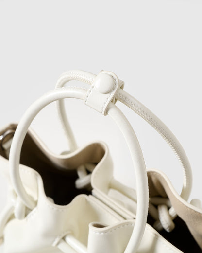 THE SOHO VEGAN LEATHER MINI TOTE