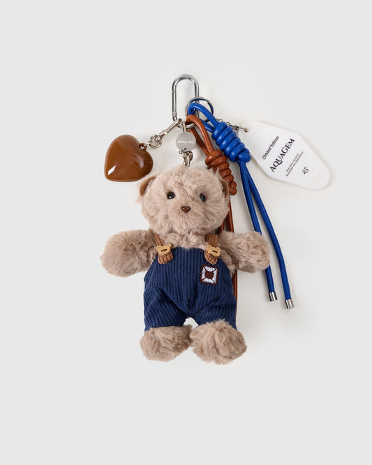 TEDDY MANCHI BLUE OVERALLS STACK CHARM