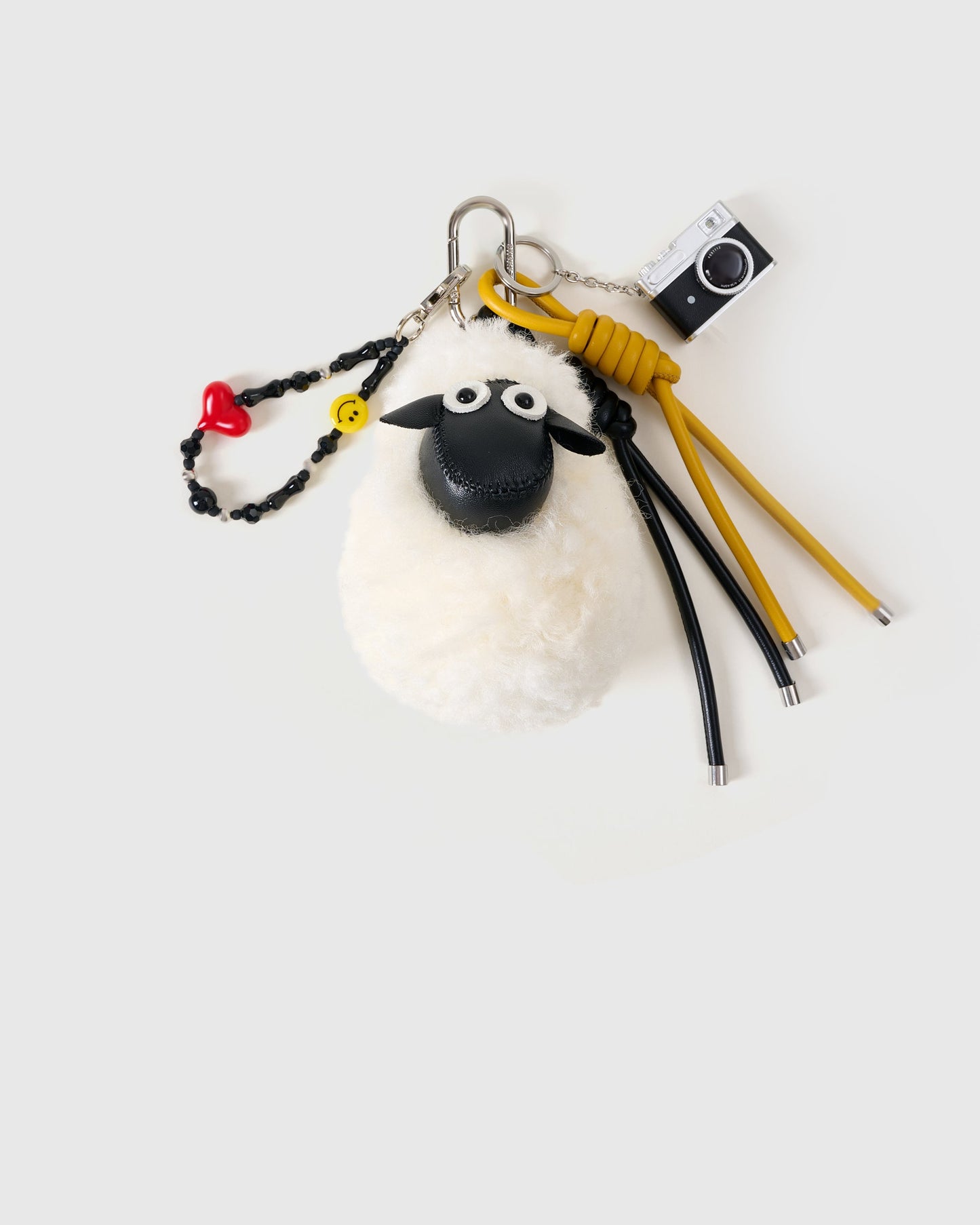 BA BA & SHEEP CAMERA STACK CHARM