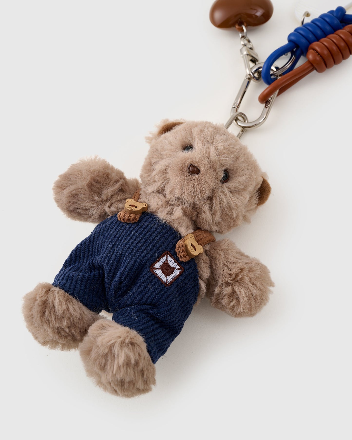 TEDDY MANCHI BLUE OVERALLS STACK CHARM