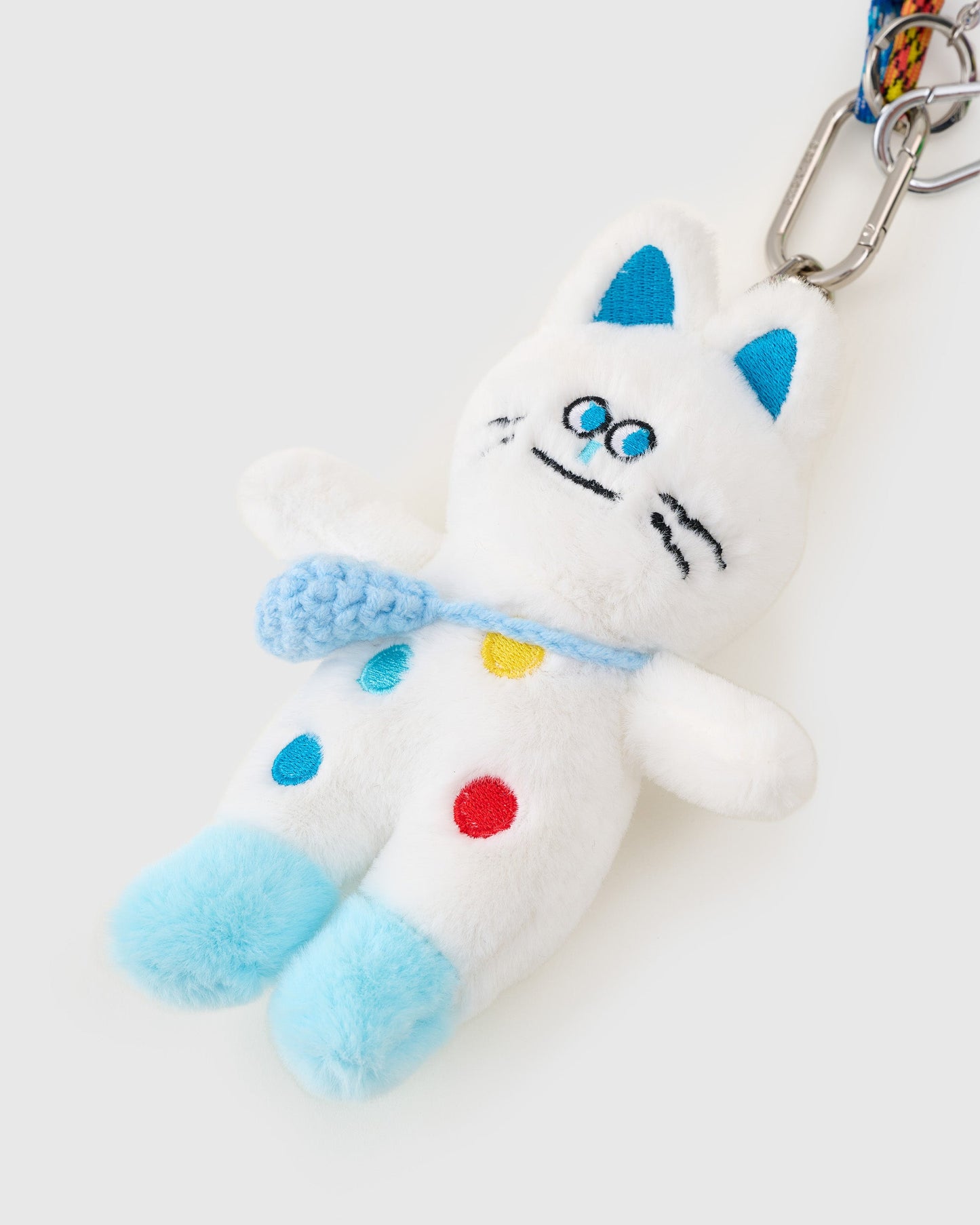 PIXEL POLKA PAWS STACK CHARM