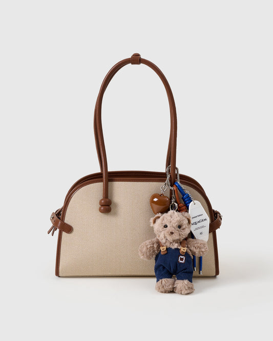 TEDDY MANCHI BLUE OVERALLS STACK CHARM