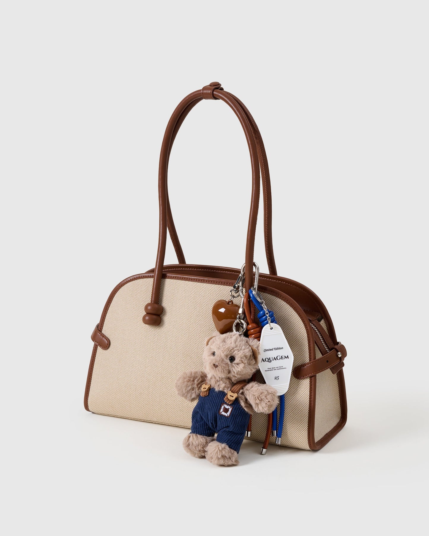 TEDDY MANCHI BLUE OVERALLS STACK CHARM