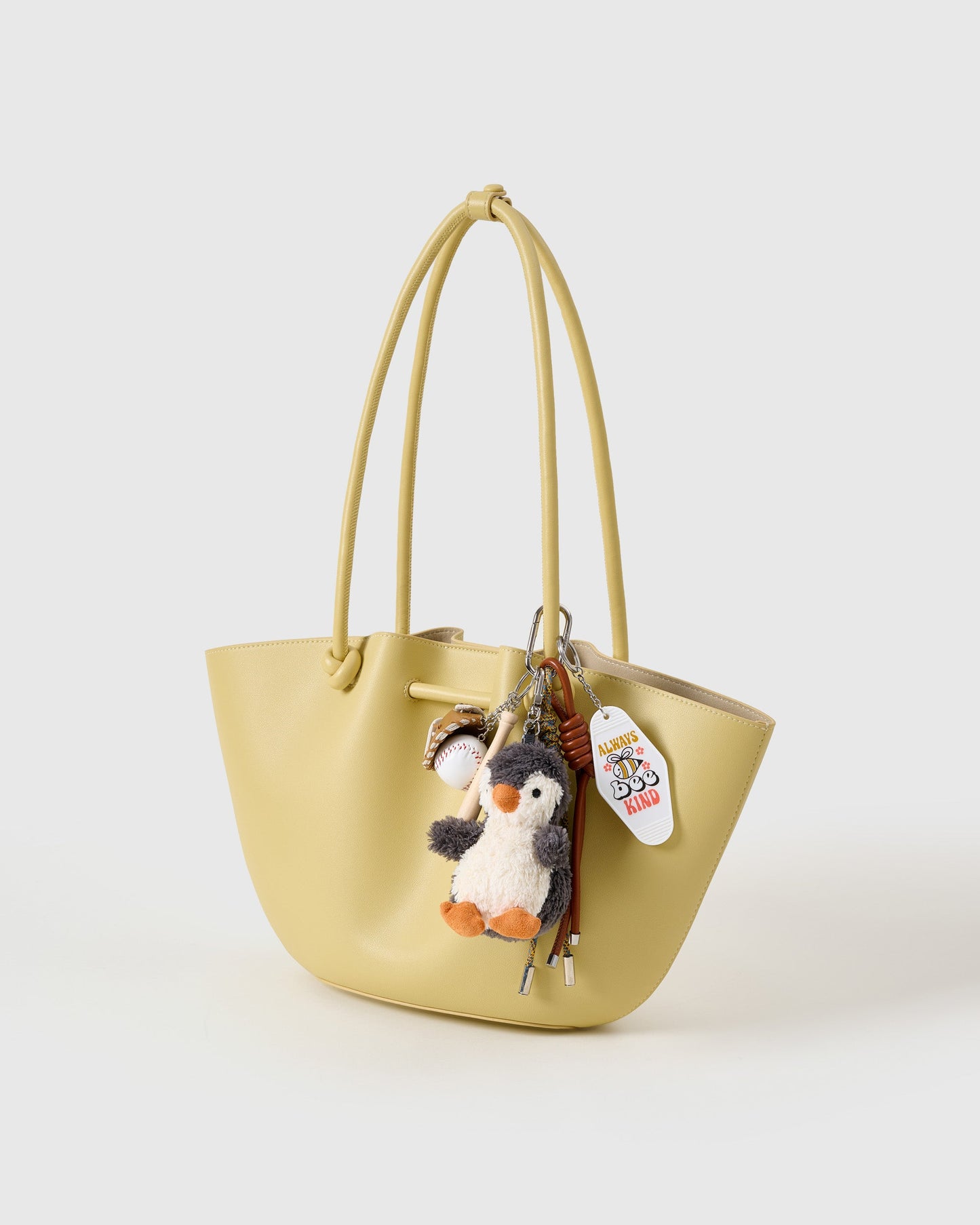 PENG-WIN ANGEL STACK CHARM