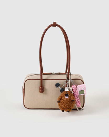 SLEEPY BEAR GAME STACK CHARM