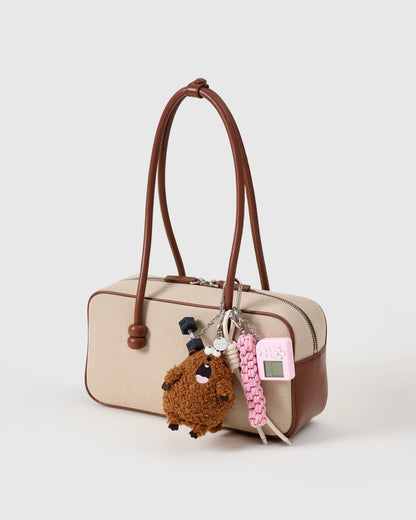 SLEEPY BEAR GAME STACK CHARM