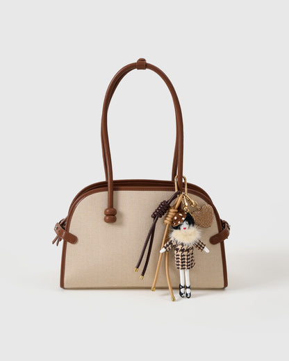 SAINT CLARA STACK CHARM