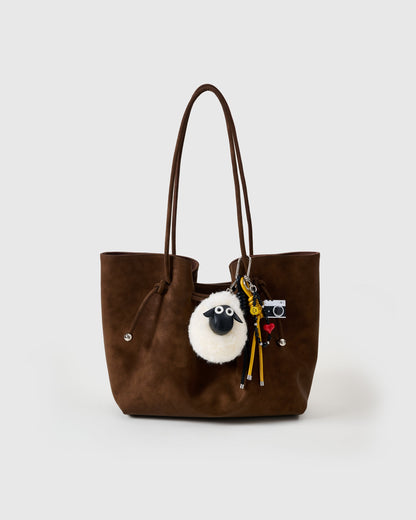 BA BA & SHEEP CAMERA STACK CHARM